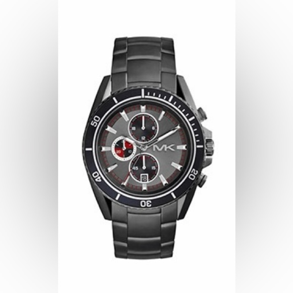 Michael Kors MK8340 Gunmetal Ion Plated Chronograph Men'